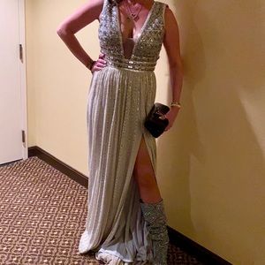 MacDuggal evening gown